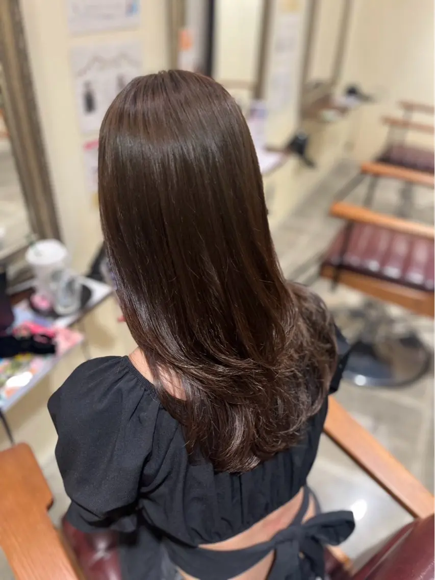 【ロング限定♡】cut ＋ treatment 🩵✨の写真