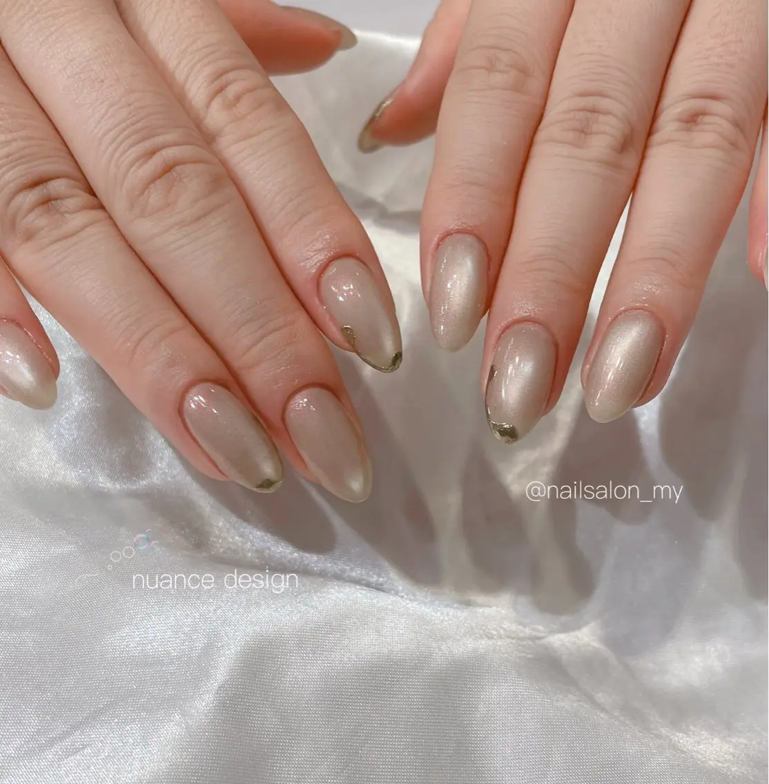 ネイル ハンドネイル NailSalon MYのネイルデザイン