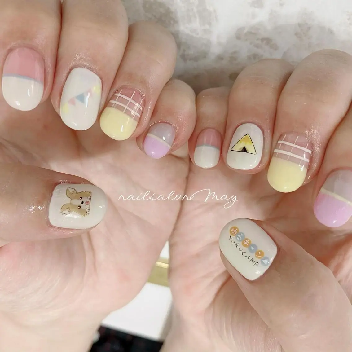 ネイル ハンドネイル nailsalon mayのネイルデザイン