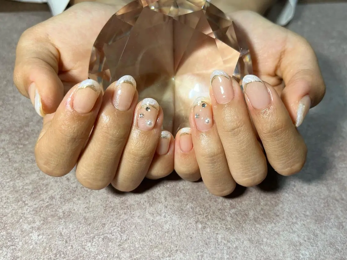 ネイル ハンドネイル nail salon M'U【エムユー】のネイルデザイン