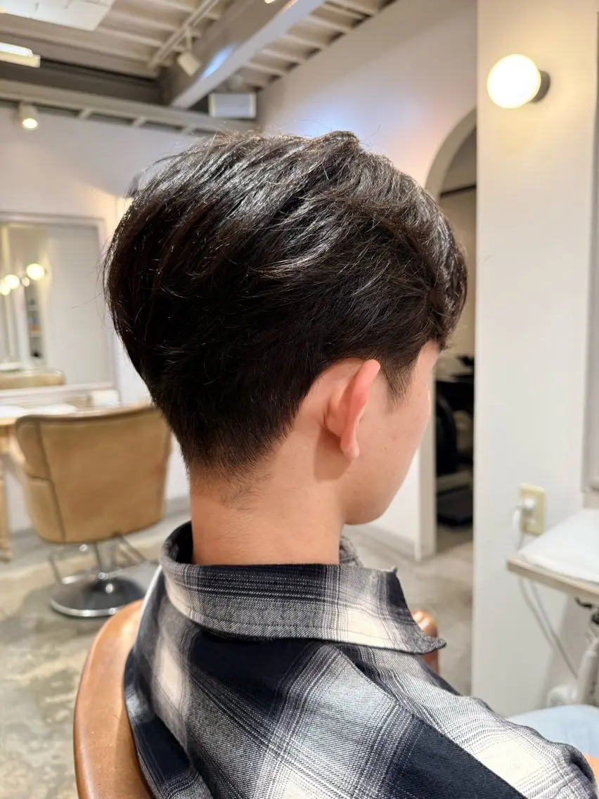 【似合わせ】🌙ミニモ限定価格🌙メンズカット✂️の写真