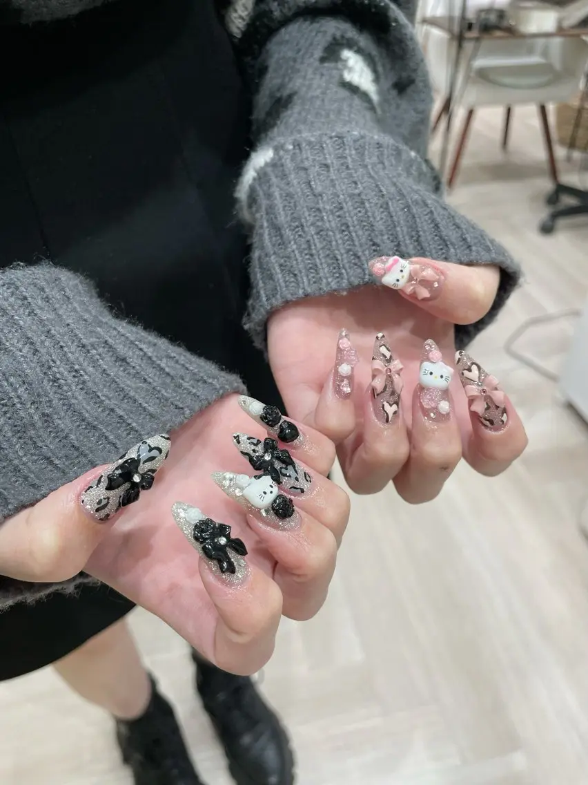 ネイル ハンドネイル Ricnail☾ ayanoのネイルデザイン