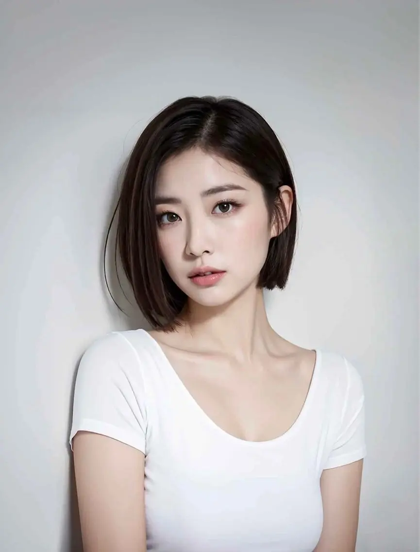 ショート カラー パーマ ヘアアレンジ 新宿のパーマ職人/ メンズパーマ/石見のヘアスタイル