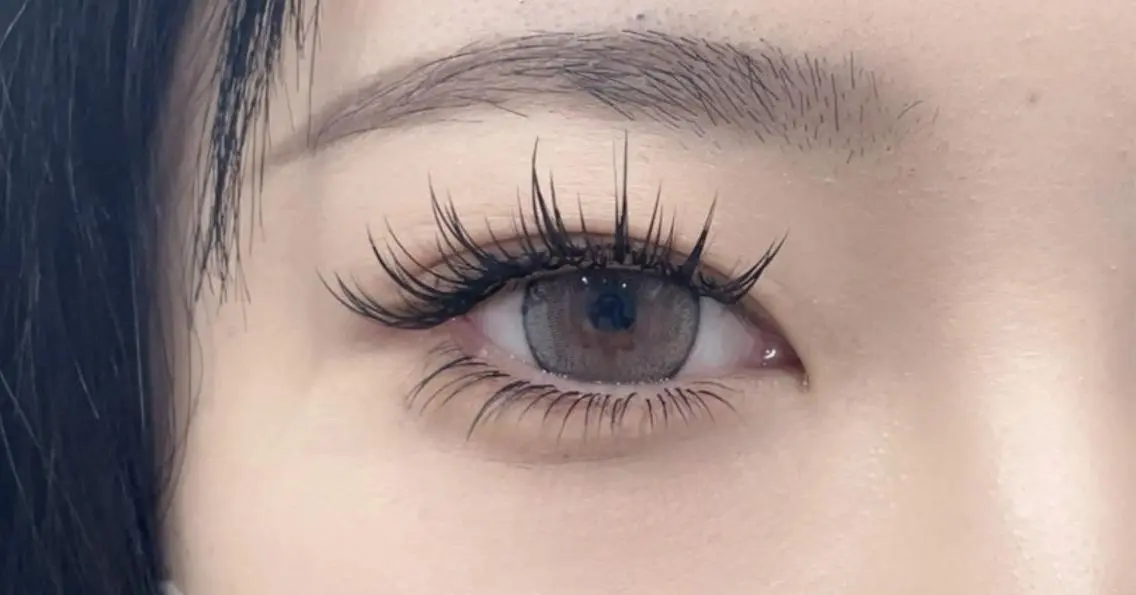 マツエク・マツパ モデル募集梅田🩶✨ Anjiのマツエク・マツパデザイン