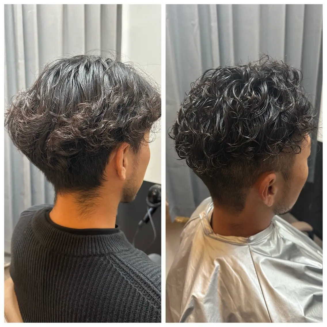 【✂︎カット＋メンズパーマ🌀】流行りのスタイルもバッチリお任せください✨の写真