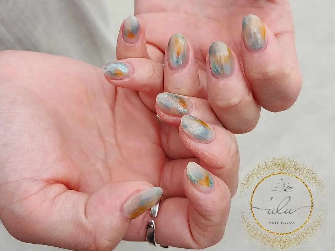 ネイル ハンドネイル Nailsalon 'uluのネイルデザイン
