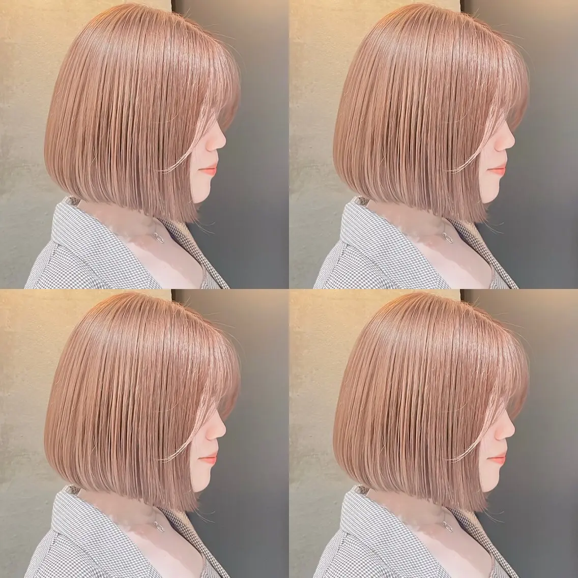 ショート カラー Minami. 🩵 再現性特化ヘアのヘアスタイル