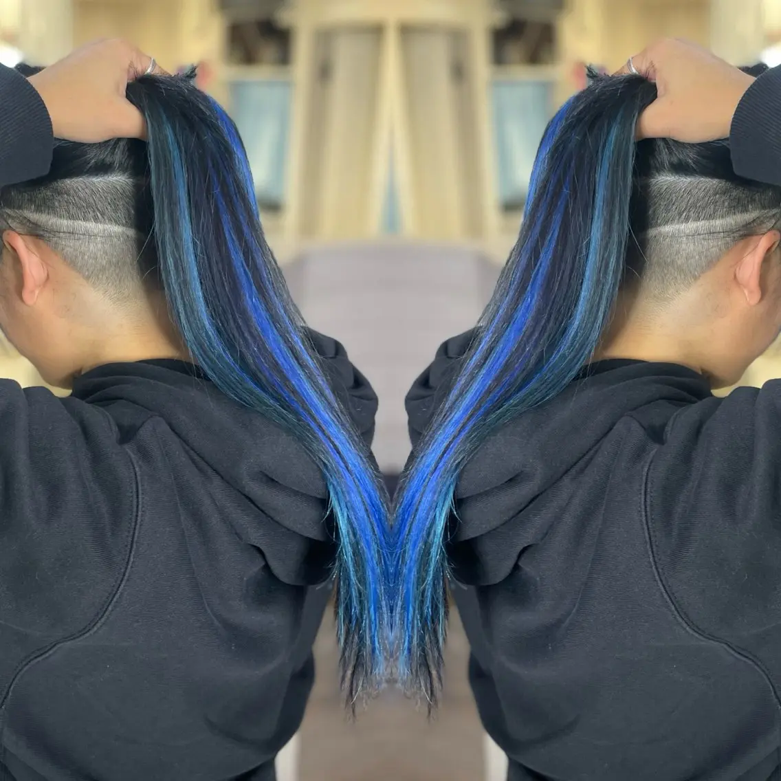 ロング シールエクステ 🦋錦糸町YUKAのヘアスタイル