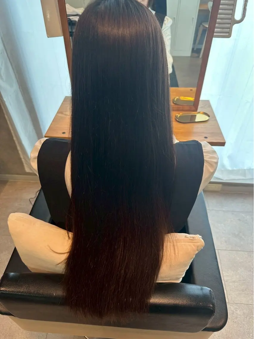 ロング 木村 颯太のヘアスタイル