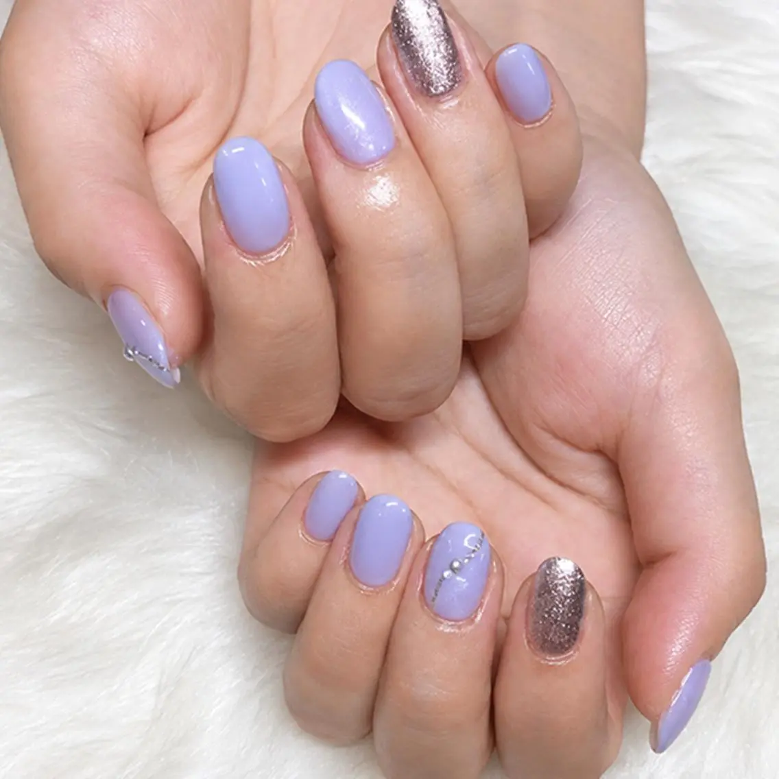 ネイル シンプルネイル ハンドネイル K. Airiのネイルデザイン