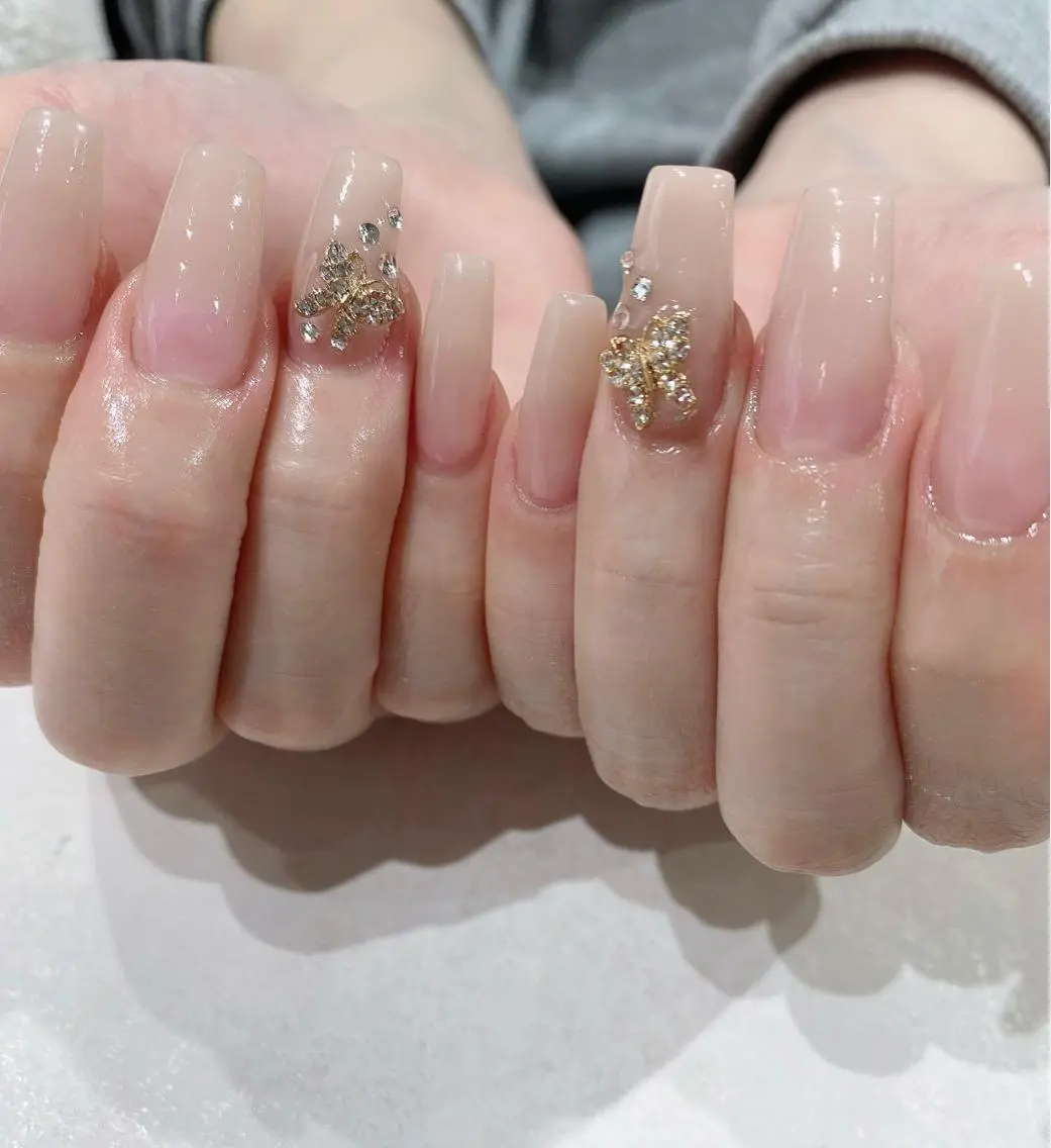 ミディアム JNA認定講師🌸 RIEのネイルデザイン