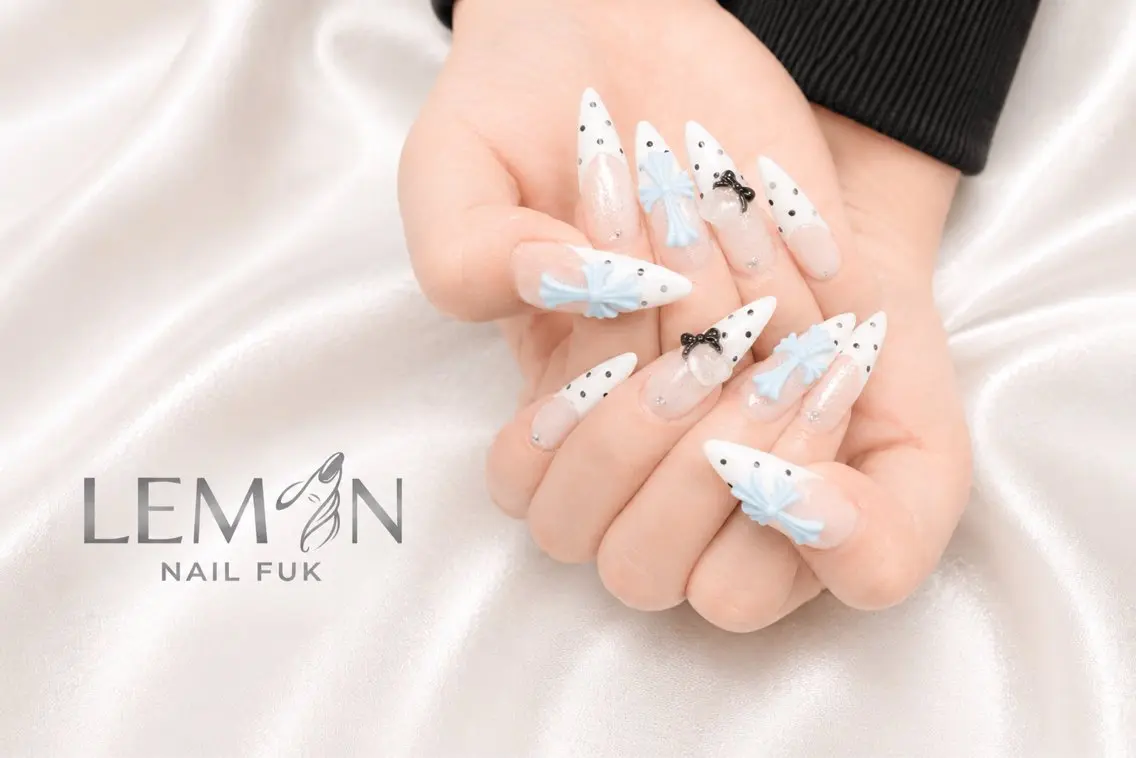 ネイル LEMON NAIL FUKのネイルデザイン