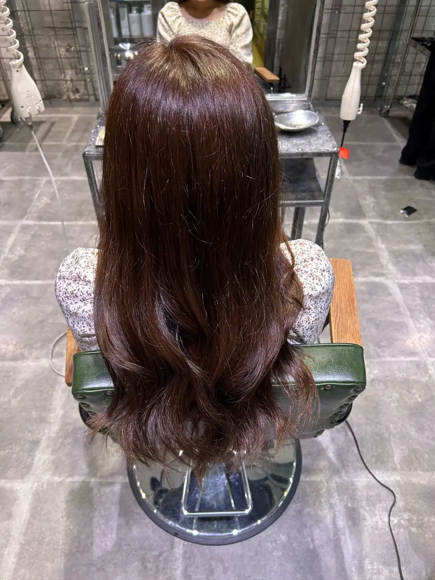 ロング カラー ヘアカラー Retsu /UniQのヘアスタイル