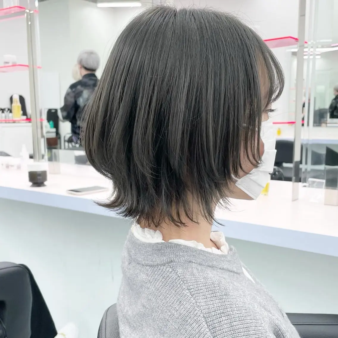ショート ウルフカット ヘアカラー トリートメント 🏆ウルフ/レイヤー 指名No.1山口圭佑のヘアスタイル