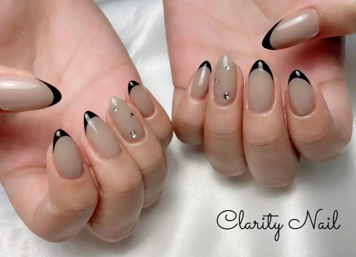 ネイル アートネイル 持ち込み ハンドネイル Clarity Nailのネイルデザイン