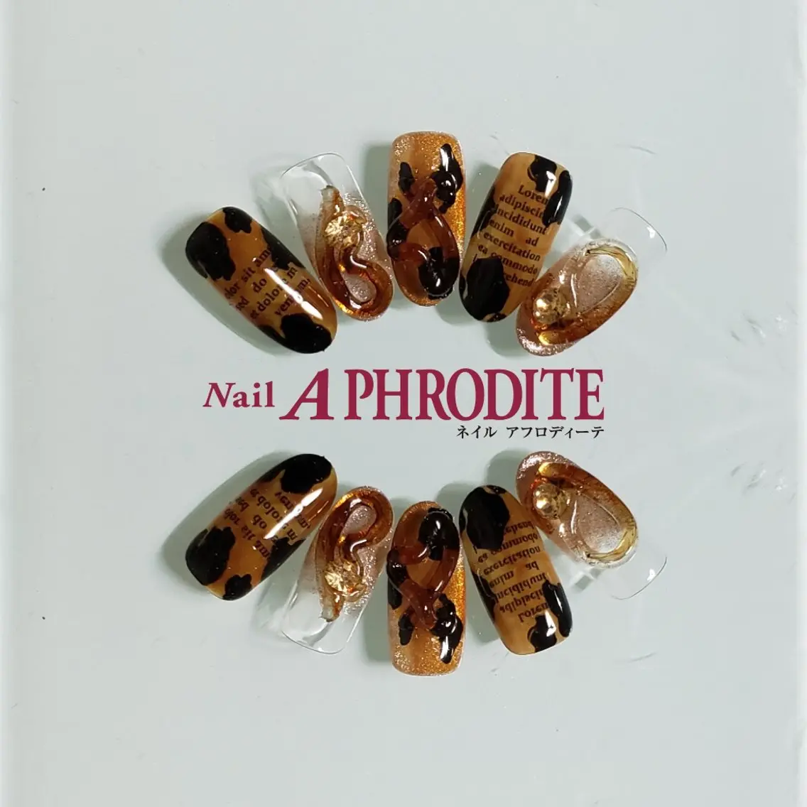 ネイル ジェルネイル ニュアンスネイル スカルプネイル ソフトジェル ネイルチップ ハンドネイル Nail Aphroditeのネイルデザイン