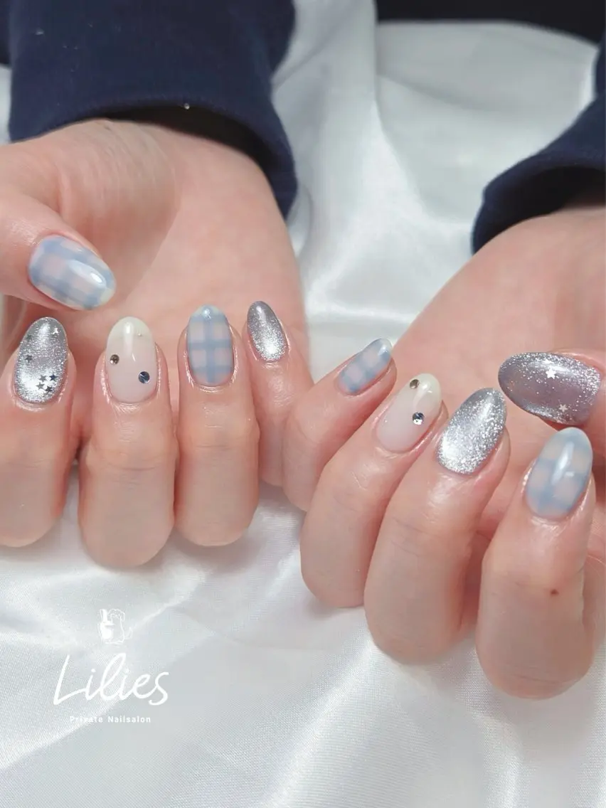 ネイル ハンドネイル Nailsalon Lilies♡のネイルデザイン