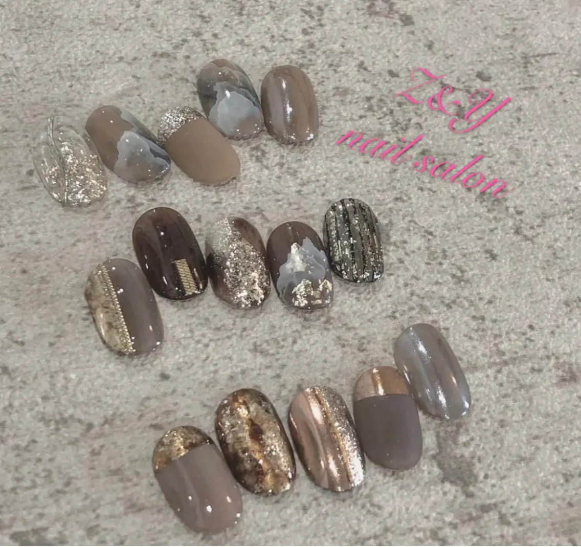 ネイル Z&Y nail salonのネイルデザイン