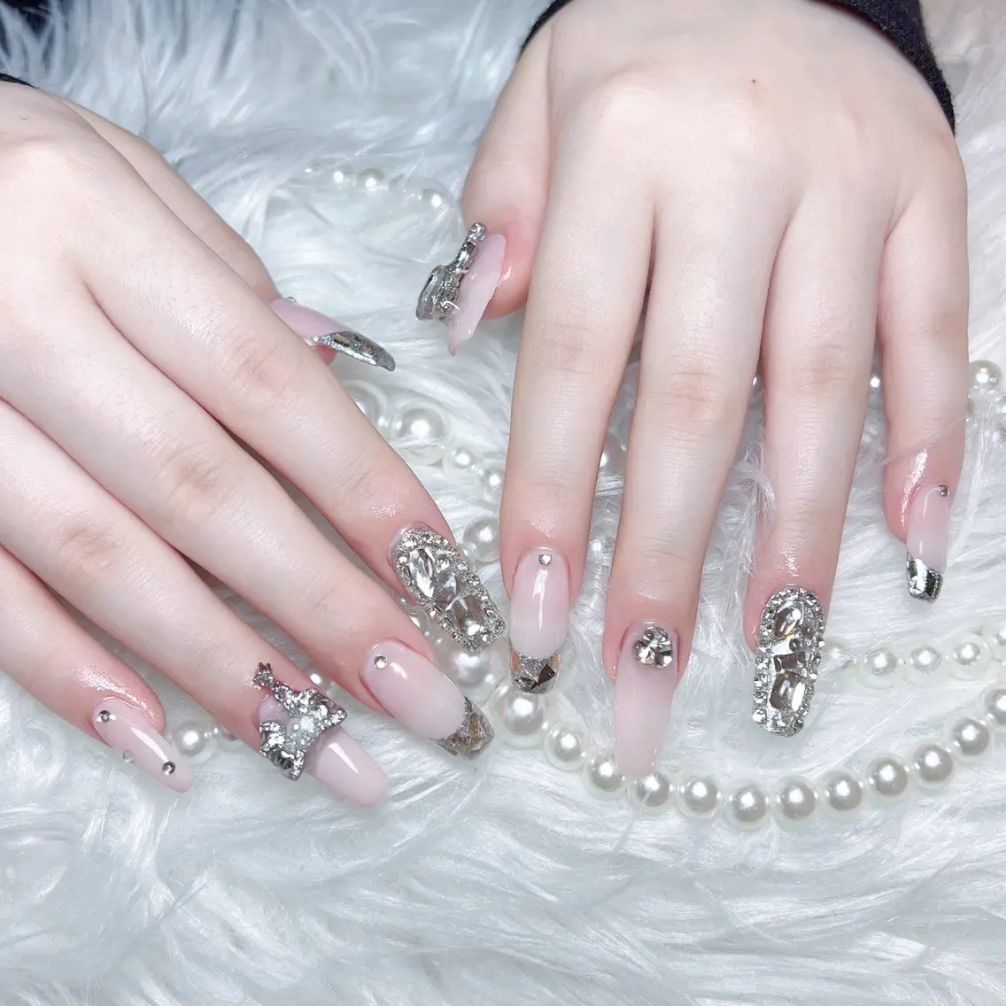 ネイル ハンドネイル Ugirl Nail Pinpin🤍のネイルデザイン