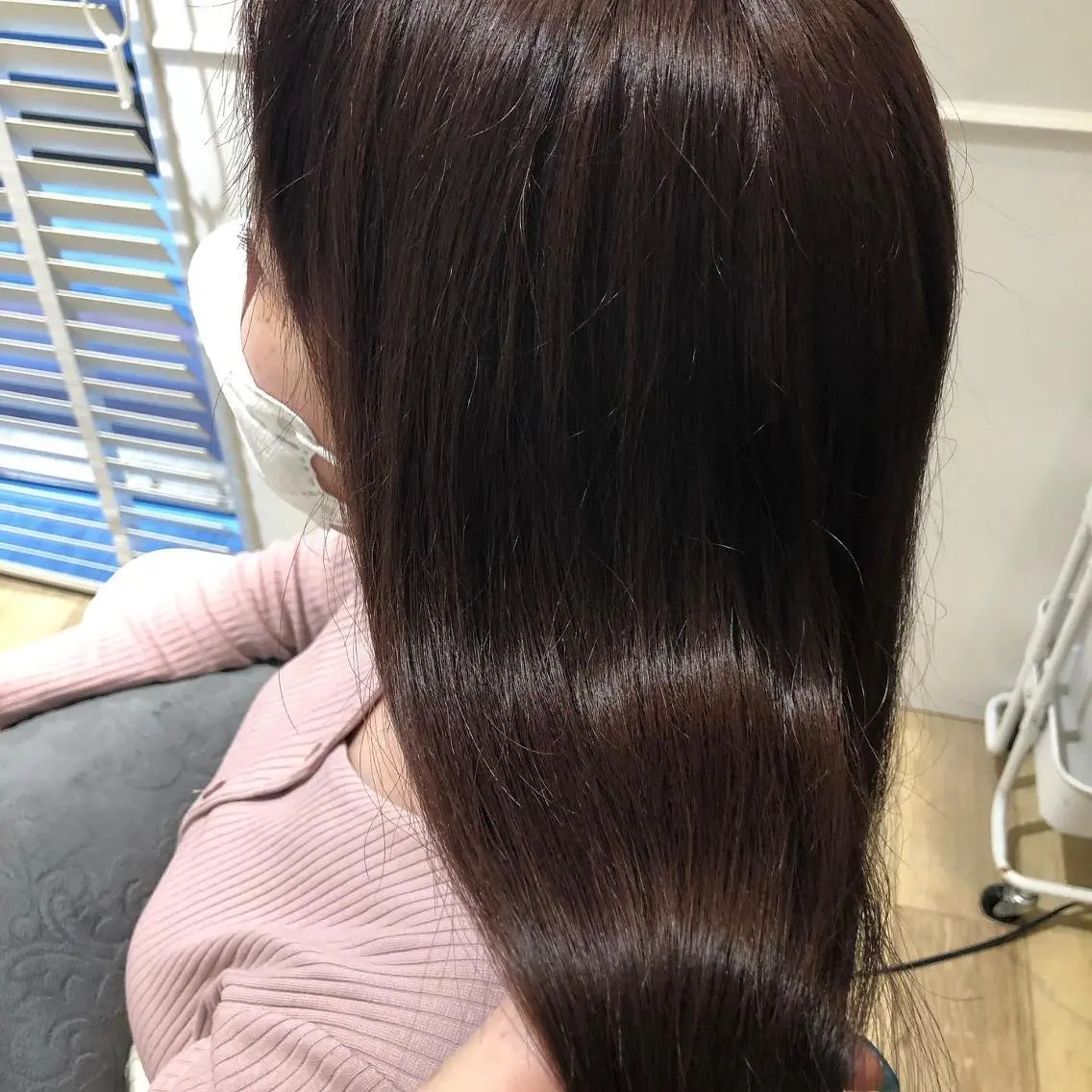 セミロング カラー ヘアアレンジ 髪質改善 トリートメント ✨🌿大人可愛い愛さ れhair🌿✨松本のヘアスタイル