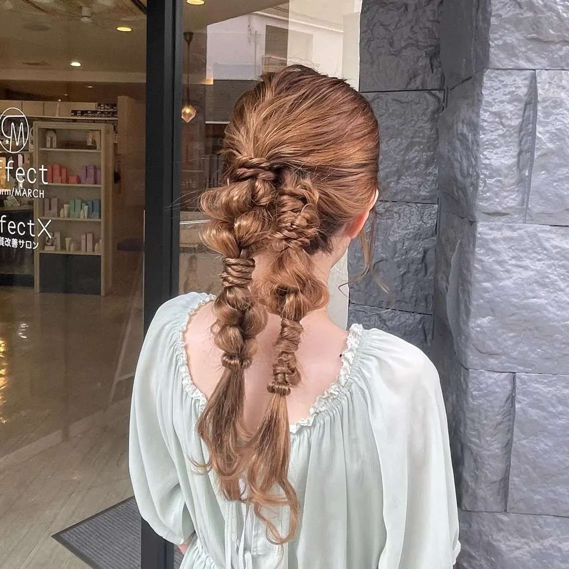 🎀ヘアセット🎀【推し活&お呼ばれヘアでも🆗】の写真