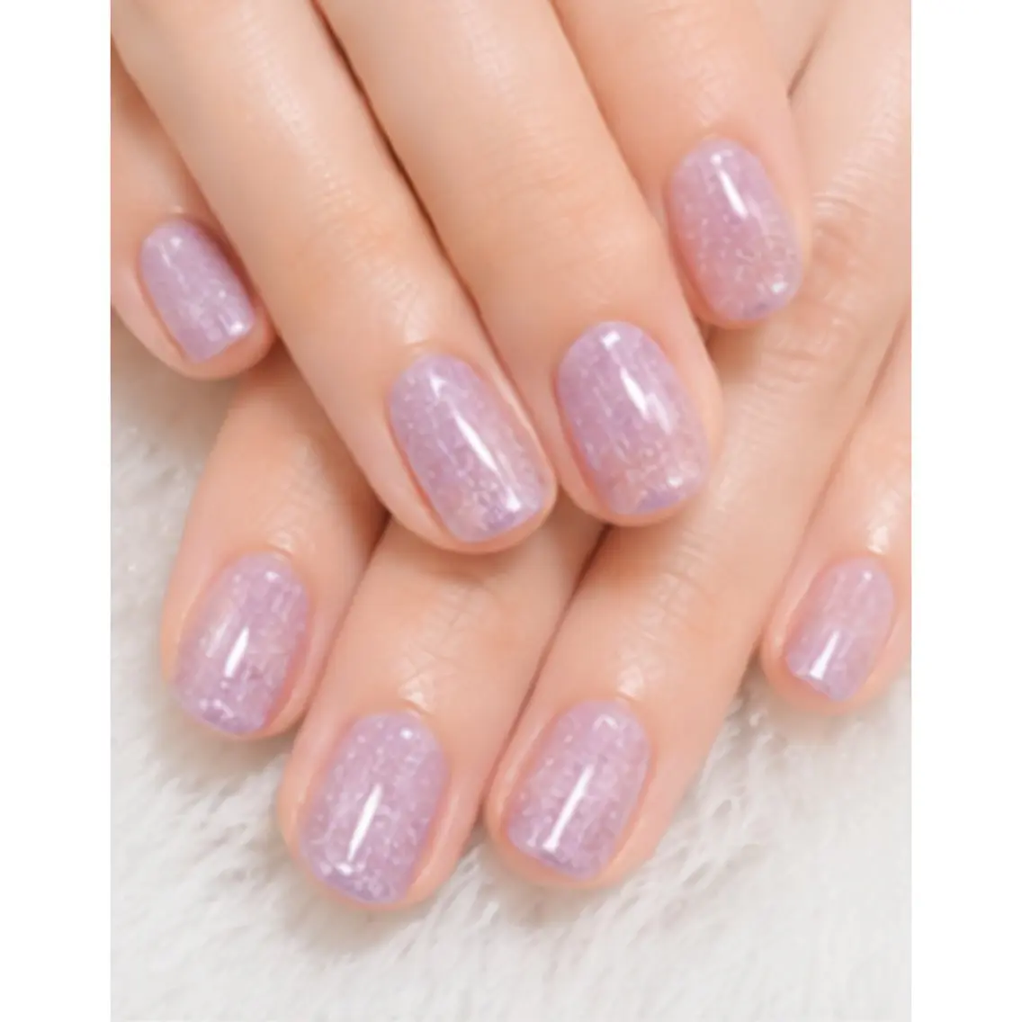 ネイル ラメ(グリッター) LAVISH sakiのネイルデザイン