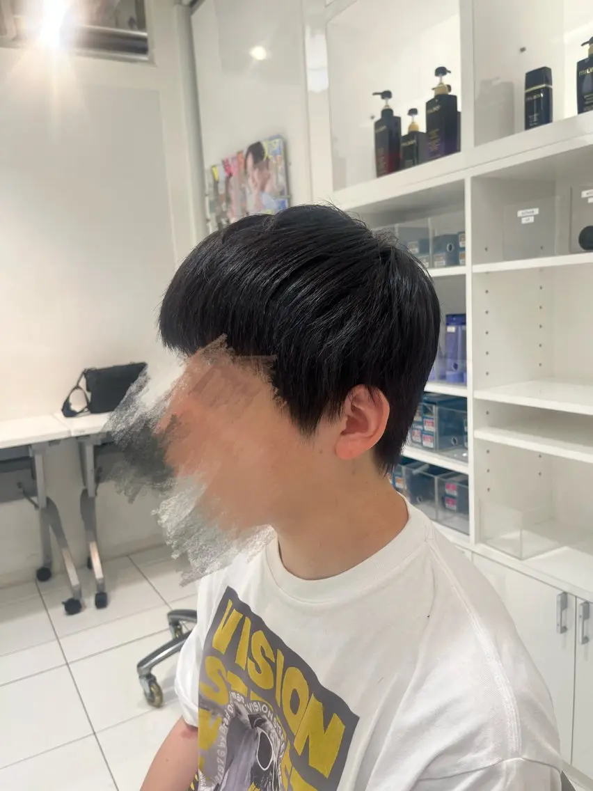 カラー メンズ カット ヘアカラー トリートメント ヘッドスパ ヘアセット 新宿/韓国ヘア メンズ SAYAのヘアスタイル