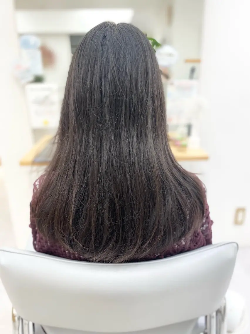 ロング 似合うヘアスタイルに ✨帆斗✨のヘアスタイル