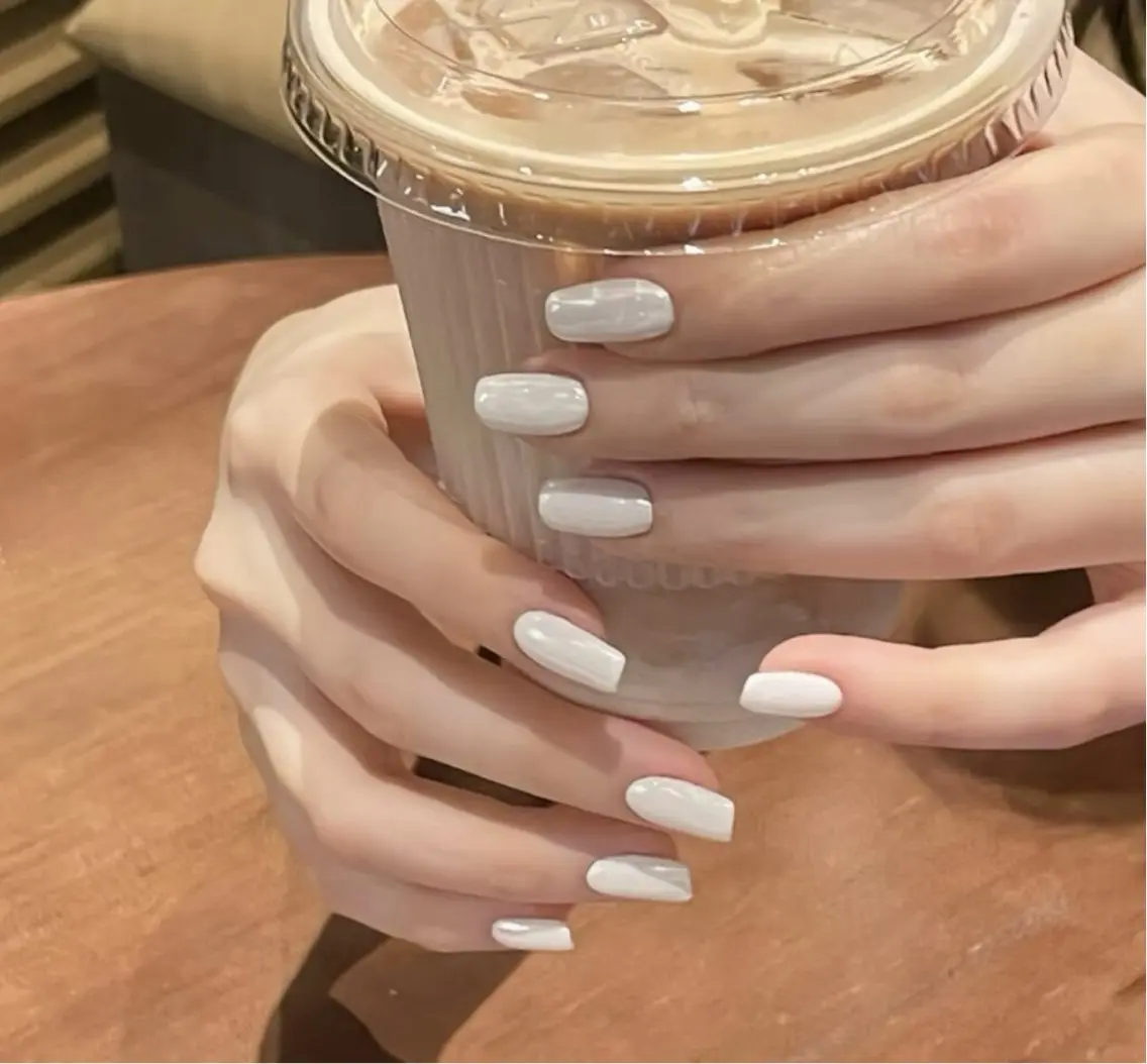 カラー ハンドネイル み ゆのネイルデザイン