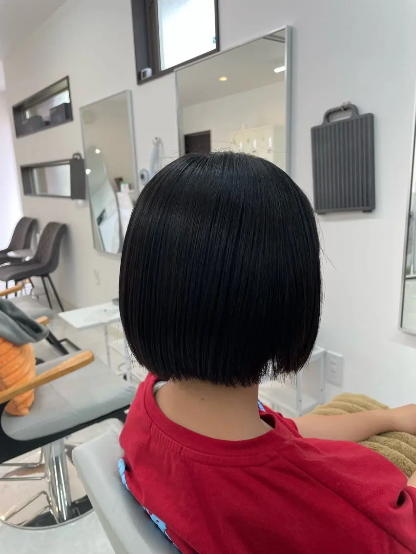 ショート カトウ ジュンヤのヘアスタイル
