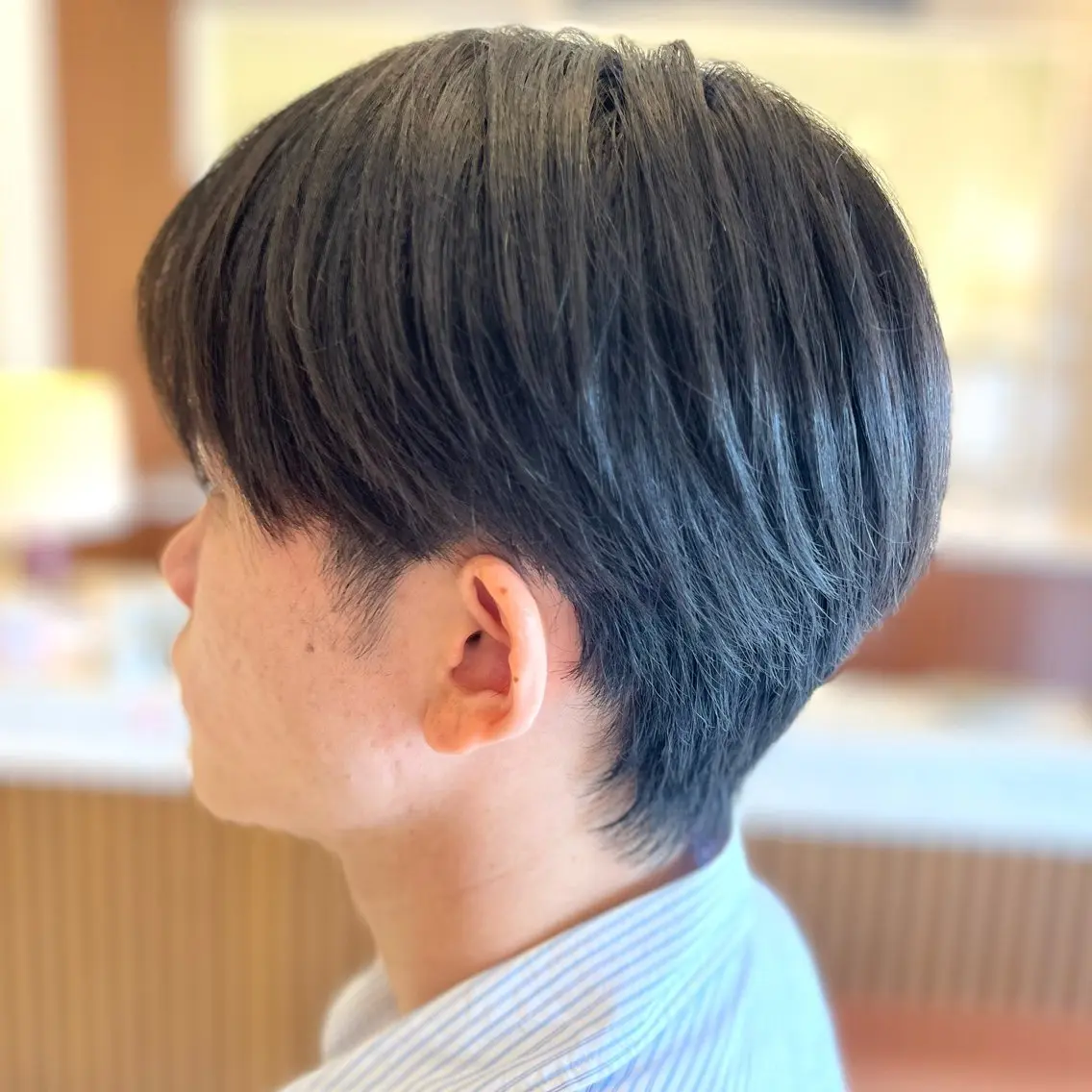 メンズ 佐藤 華音のヘアスタイル