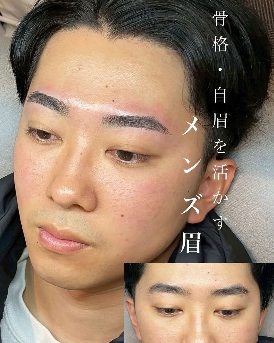 メンズ アイブロウ 眉毛サロン+i.b 札幌店の眉毛・アイブロウイメージ