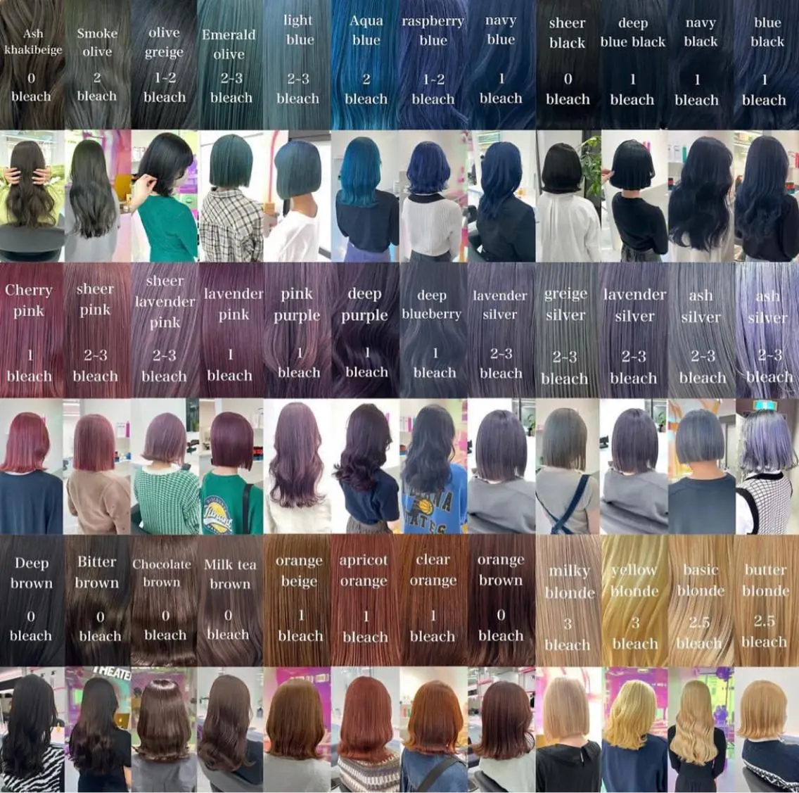 ミディアム カラー パーマ ヘアアレンジ メンズ キッズ ネイル マツエク・マツパ アイブロウ ベージュカラー 黒髪 ブルーカラー ブルーブラック ブラウンカラー KANAMI 🌏のヘアスタイル