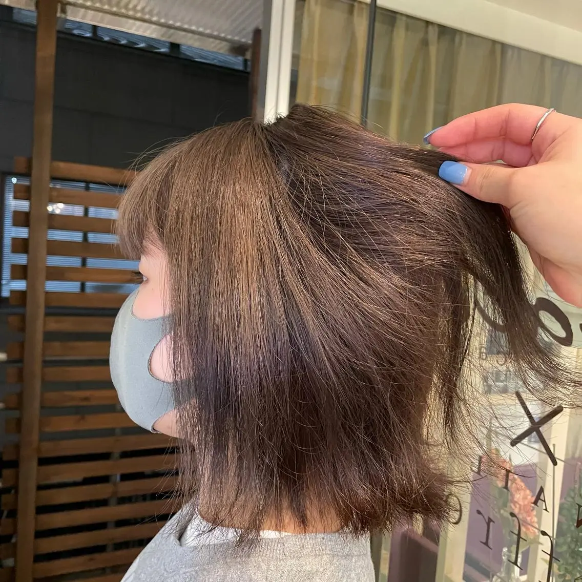 ショート 'comma rinkaのヘアスタイル