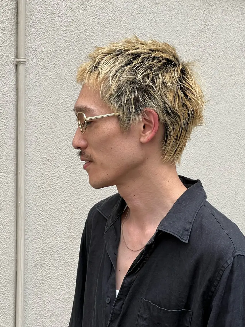 ショート カット wabi本町店 タカハシ トモヒロのヘアスタイル