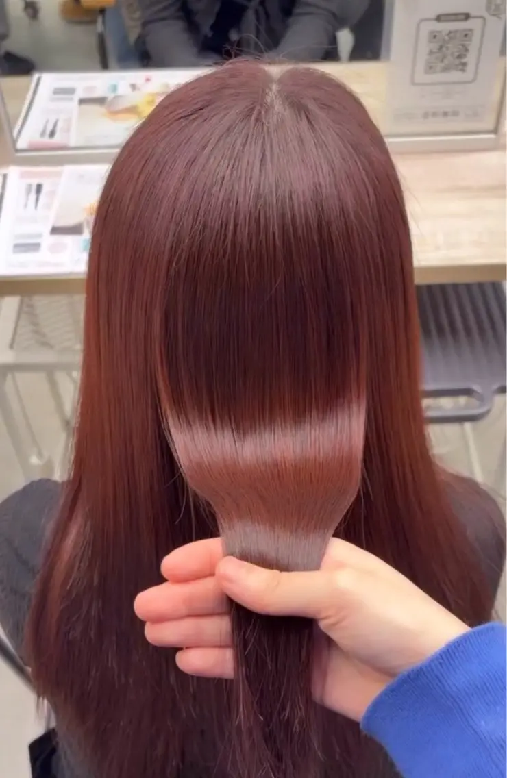 カラー あいか⟡.· 似合わせカラーのヘアスタイル
