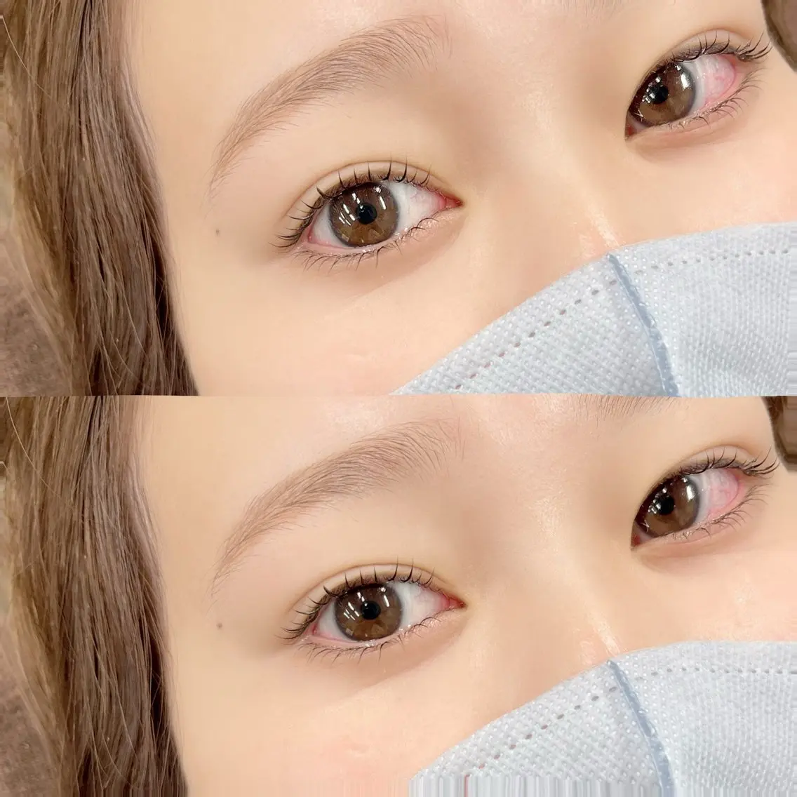 ＊平日限定＊上下パーマ🩵トリートメントメント仕上げ🩵の写真