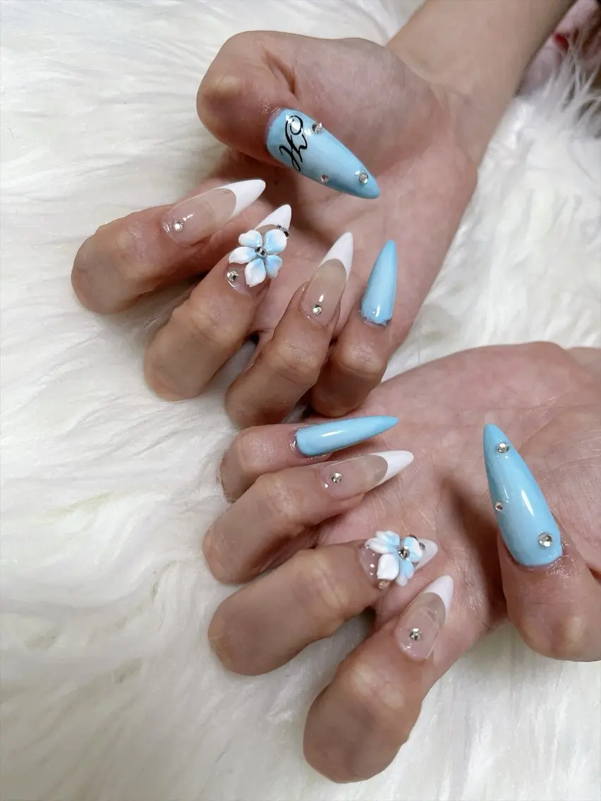 ネイル 持ち込み シンプルネイル Re: Nailのネイルデザイン