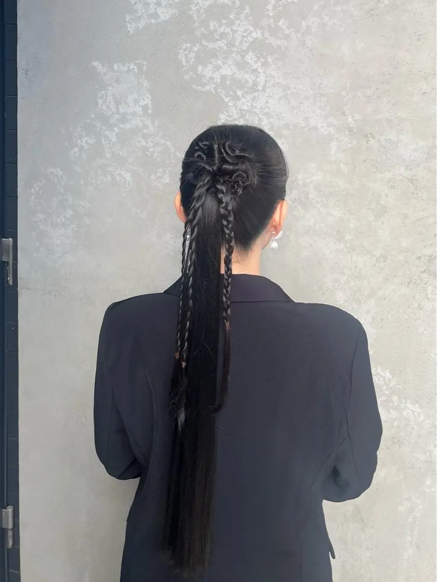 ヘアアレンジ 代官山マツパ shihoのマツエク・マツパデザイン