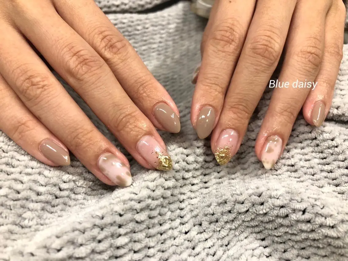 ネイル Blue daisy 栄本店のネイルデザイン