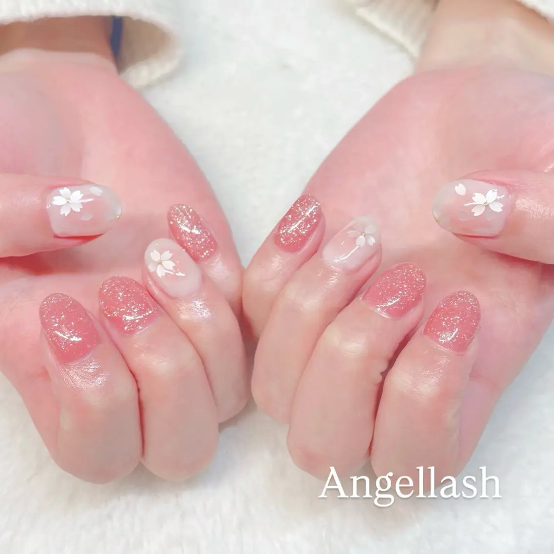 ネイル Angel Lash suyamaのネイルデザイン