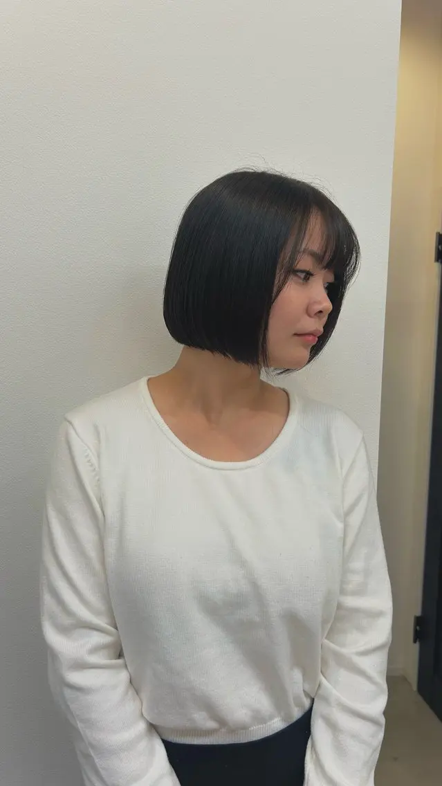 【U24】ボブカット💇♀️の写真