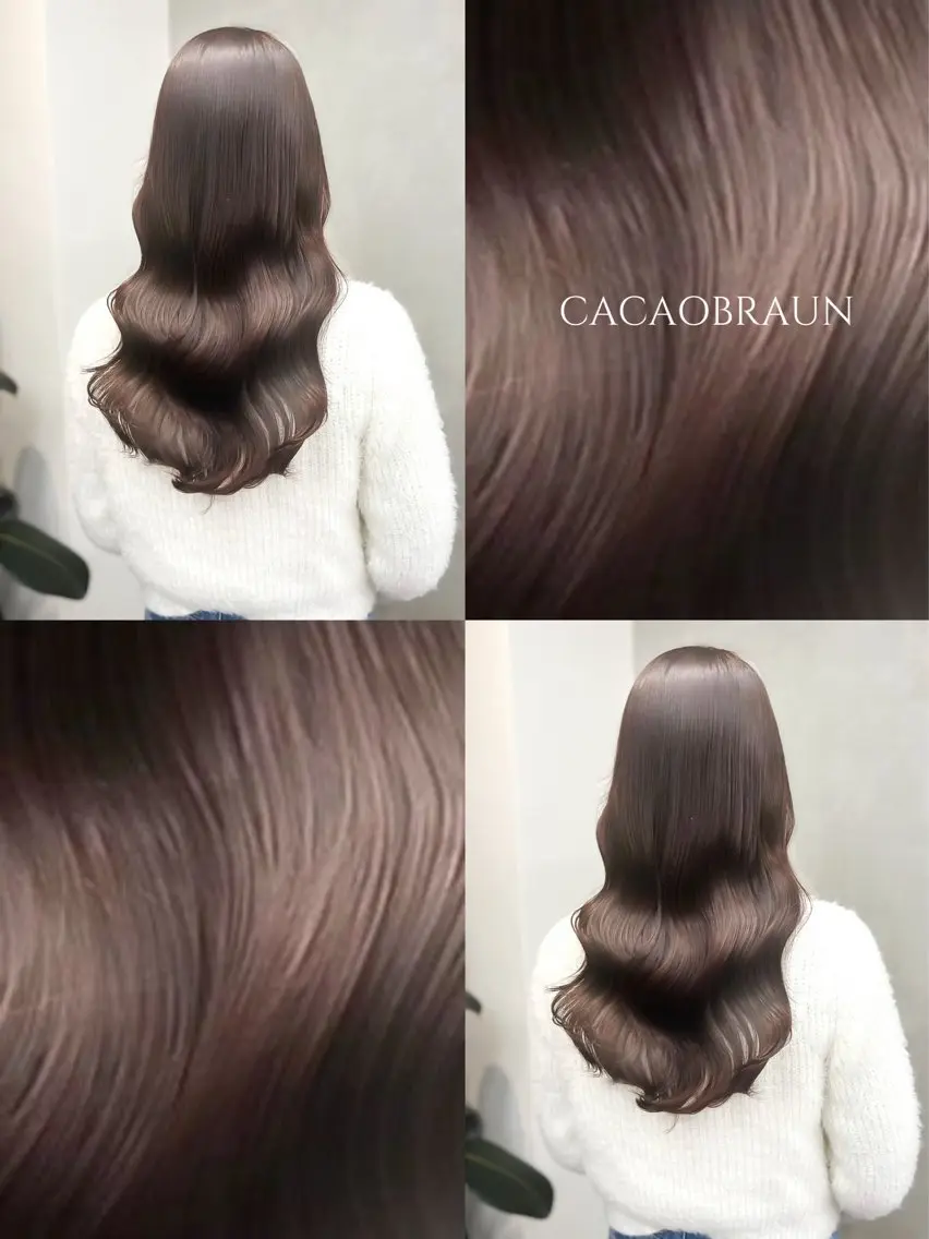 ロング 中嶋 礼愛のヘアスタイル