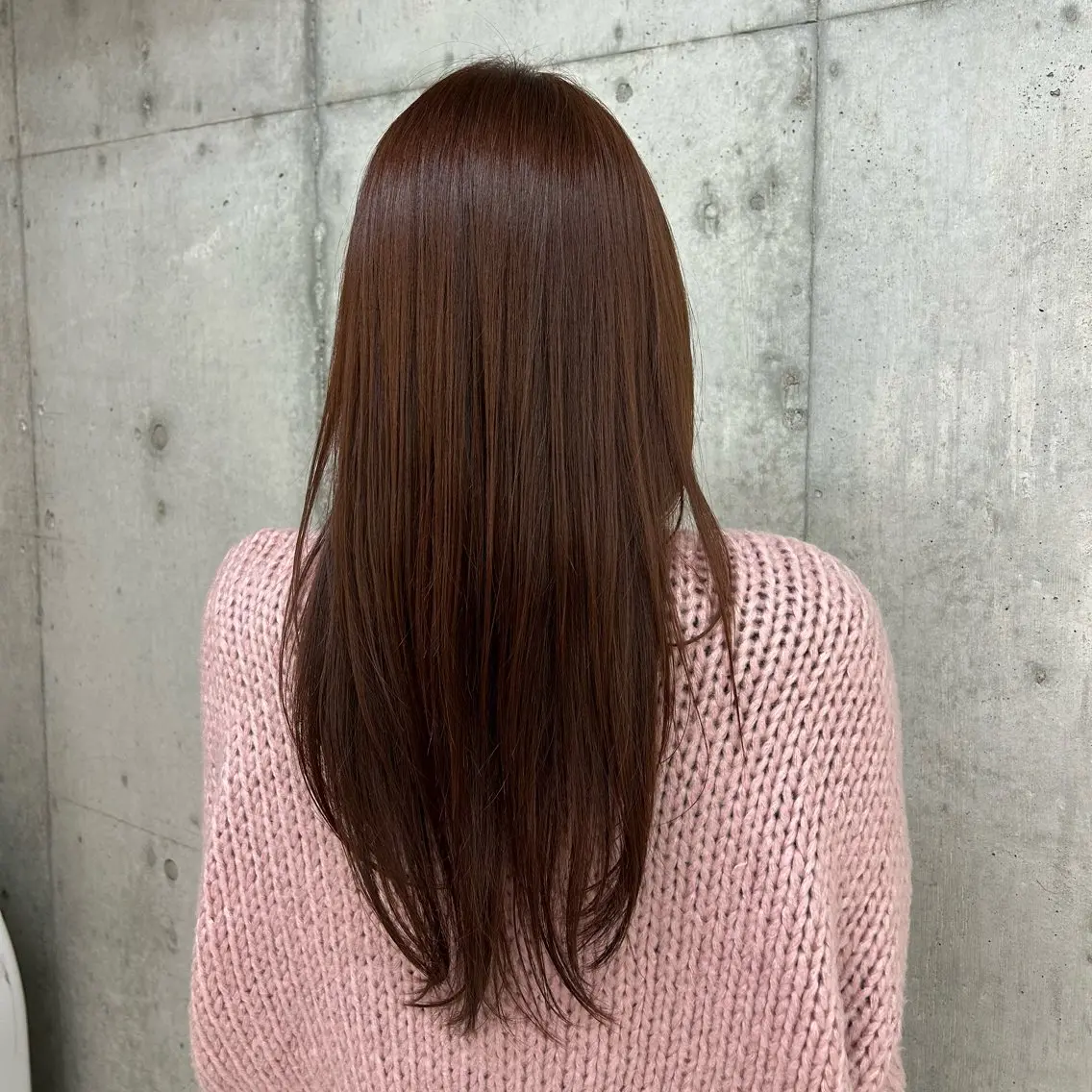 カット+透明感カラー+クイックトリートメント+炭酸スパ(10分)の写真