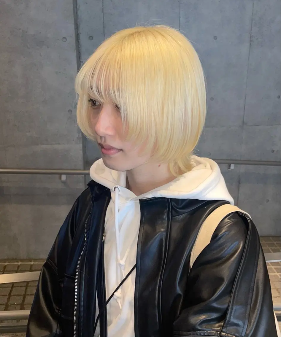 カラー 🌈メンズパーマ🌈 メンズカットアリサのヘアスタイル