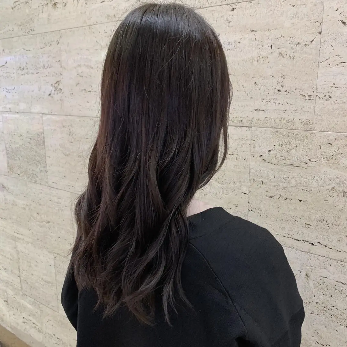 ロング カラー ヘアカラー トリートメント ALLEN hair /まなのヘアスタイル