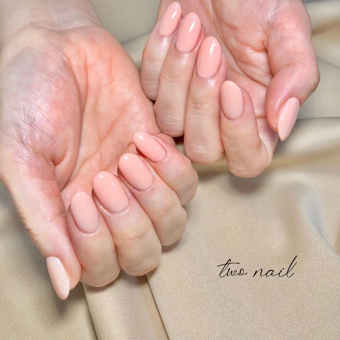 ネイル アートネイル フットネイル ハート ニュアンスネイル ホワイト ハンドネイル two nailのネイルデザイン