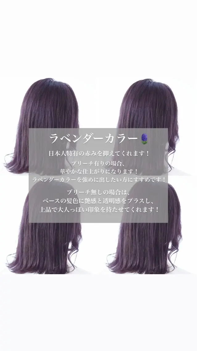 カラー ヘアカラー ケアカラー 🕊️宮津美香のヘアスタイル