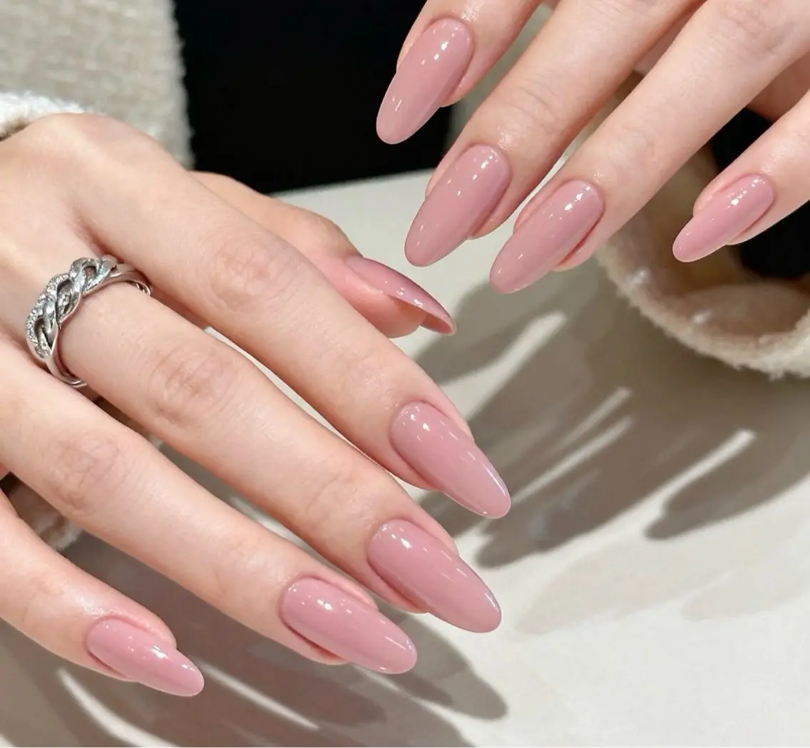 ネイル ハンドネイル Green Nail 💚Gのネイルデザイン