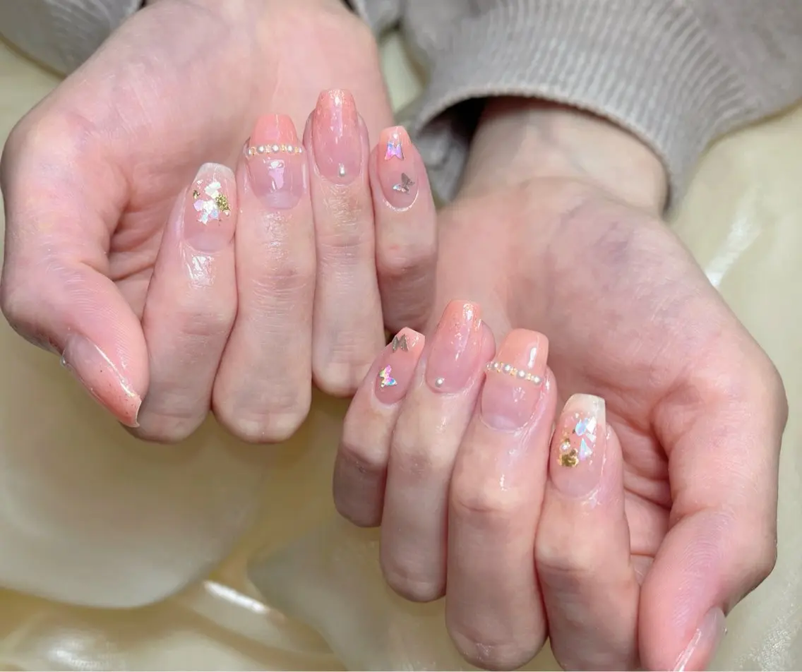 ネイル ミント　ネイルサロン 横浜店のネイルデザイン
